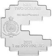 2 Dollars - Elizabeth II PAC-MAN obverse image
