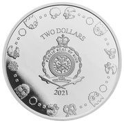2 Dollars - Elizabeth II Ms. PAC-MAN obverse image