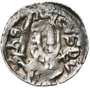 Denier - Henry I Bust facing, church obverse image