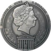2 Dollars - Elizabeth II Mars obverse image