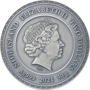 2 Dollars - Elizabeth II Scarabaeus obverse image