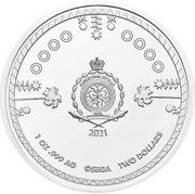 2 Dollars - Elizabeth II Miles “Tails” Prower obverse image