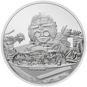 2 Dollars - Elizabeth II Anakin Skywalker, Niue, 2021 reverse image