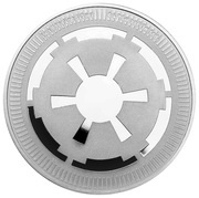 2 Dollars - Elizabeth II Galactic Empire, Niue, 2021 reverse image