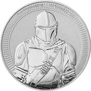 2 Dollars - Elizabeth II The Mandalorian, Niue, 2021 reverse image