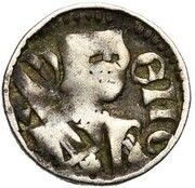 Denier - Henry I Herstal mint obverse image