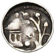 Denier - Henry I Herstal mint, Belgium, 1190-1235 reverse image