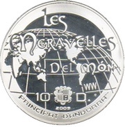 10 Diners Christ the Redeemer in Brazil obverse image