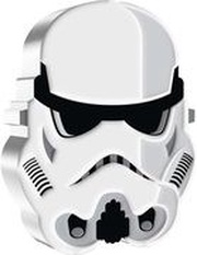 2 Dollars - Elizabeth II Imperial Stormtrooper, Niue, 2021 reverse image