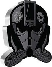 2 Dollars - Elizabeth II Imperial TIE Fighter Pilot, Niue, 2021 reverse image