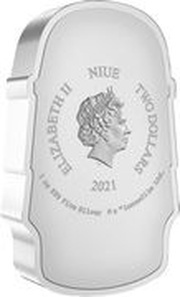 2 Dollars - Elizabeth II Snowtrooper obverse image