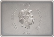 2 Dollars - Elizabeth II Knights of Ren obverse image