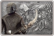 2 Dollars - Elizabeth II Knights of Ren, Niue, 2021 reverse image