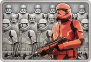 2 Dollars - Elizabeth II Sith Trooper, Niue, 2021 reverse image