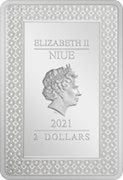 2 Dollars - Elizabeth II High Priestess obverse image