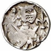 Denier - Henry I Herstal mint obverse image
