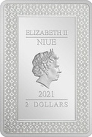 2 Dollars - Elizabeth II The Fool obverse image