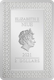 2 Dollars - Elizabeth II The Magician obverse image