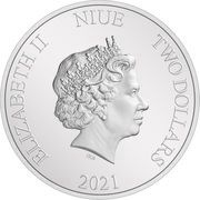 2 Dollars - Elizabeth II Aragorn obverse image