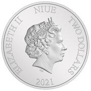 2 Dollars - Elizabeth II Gandalf the Grey obverse image
