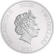 2 Dollars - Elizabeth II Legolas obverse image