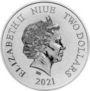 2 Dollars - Elizabeth II The One Ring obverse image