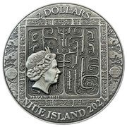 2 Dollars - Elizabeth II Zhao Yun obverse image