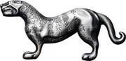 2 Dollars - Elizabeth II Tiger tally: 2/2, Niue, 2021 reverse image