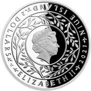 2 Dollars - Elizabeth II Rainbow obverse image