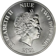 2 Dollars - Elizabeth II Tree of Life obverse image