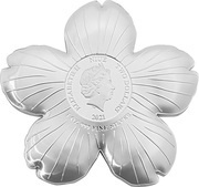 2 Dollars - Elizabeth II Cherry Blossom obverse image