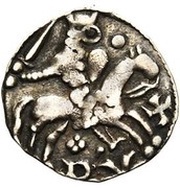 Denier - Henry I Knight obverse image