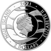 2 Dollars - Elizabeth II Your Guardian Angel: Bethlehem light obverse image