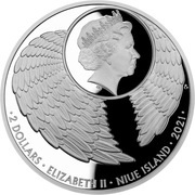 2 Dollars - Elizabeth II Your Guardian Angel obverse image