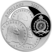 2 Dollars - Charles III Thaler obverse image