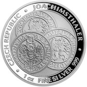 2 Dollars - Charles III Thaler, Niue, 2021-2024 reverse image