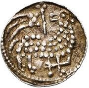 Denier - Henry I Lamb obverse image