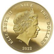 2 Dollars - Elizabeth II Battle of Messines obverse image