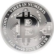 2 Dollars - Elizabeth II Bitcoin, Niue, 2022 reverse image