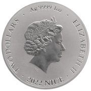 2 Dollars - Elizabeth II Bitcoin obverse image