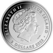 2 Dollars - Elizabeth II Faunus obverse image