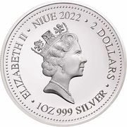 2 Dollars - Elizabeth II Great Barrier Reef obverse image