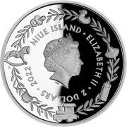 2 Dollars - Elizabeth II Hello Baby obverse image