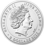 2 Dollars - Elizabeth II Isis obverse image