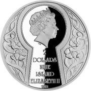 2 Dollars - Elizabeth II Key to Happiness obverse image