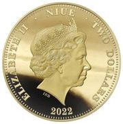 2 Dollars - Elizabeth II Mawson’s Antarctic Expedition obverse image