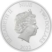 2 Dollars - Elizabeth II My Little Pony obverse image