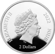 2 Dollars - Elizabeth II Peace obverse image