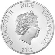 2 Dollars - Elizabeth II Queen Elizabeth II obverse image