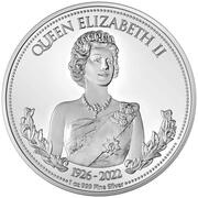 2 Dollars - Elizabeth II Queen Elizabeth II, Niue, 2022 reverse image